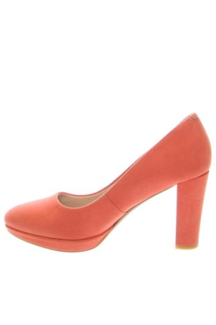 Γυναικεία παπούτσια Clarks, Μέγεθος 39, Χρώμα Πορτοκαλί, Τιμή 33,23 €