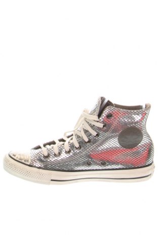 Дамски обувки Converse, Размер 40, Цвят Сребрист, Цена 148,71 лв.