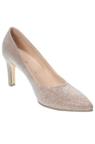 Γυναικεία παπούτσια Gabor, Μέγεθος 39, Χρώμα Χρυσαφί, Τιμή 72,16 €