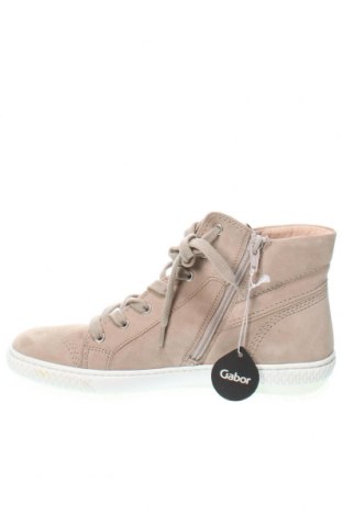 Damenschuhe Gabor, Größe 39, Farbe Beige, Preis € 80,41