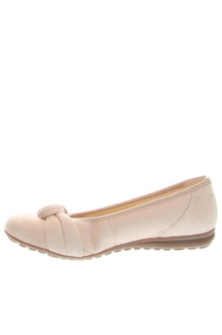 Γυναικεία παπούτσια Gabor, Μέγεθος 37, Χρώμα Εκρού, Τιμή 28,86 €