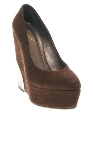 Дамски обувки GiAnni, Размер 35, Цвят Кафяв, Цена 135,13 лв.