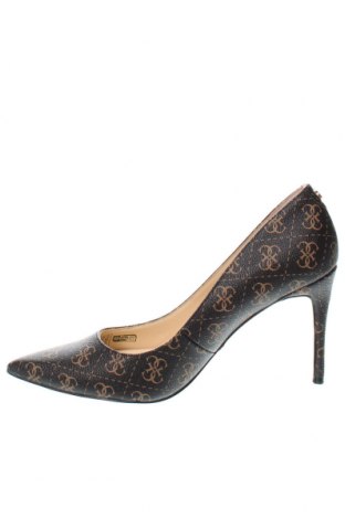 Γυναικεία παπούτσια Guess, Μέγεθος 40, Χρώμα Καφέ, Τιμή 109,28 €