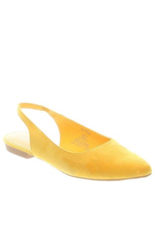Дамски обувки H&M Divided, Размер 41, Цвят Жълт, Цена 23,40 лв.
