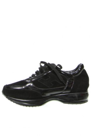Γυναικεία παπούτσια Hogan, Μέγεθος 37, Χρώμα Μαύρο, Τιμή 105,77 €