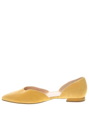 Дамски обувки Hogl, Размер 38, Цвят Жълт, Цена 211,14 лв.