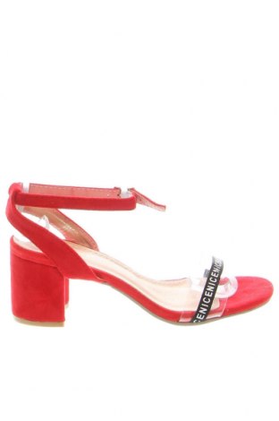 Damenschuhe Ideal Shoes, Größe 36, Farbe Rot, Preis € 15,97