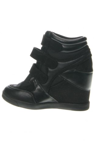 Дамски обувки Justfab, Размер 36, Цвят Черен, Цена 21,45 лв.