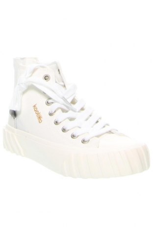 Damenschuhe Kaotiko, Größe 36, Farbe Ecru, Preis 32,47 €