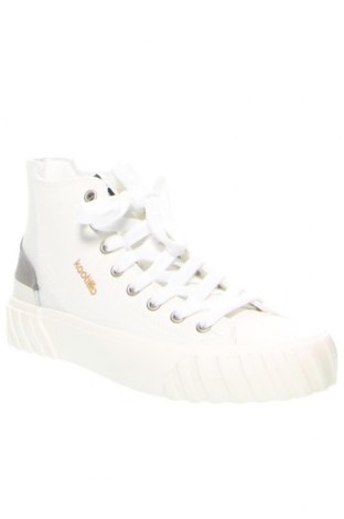 Damenschuhe Kaotiko, Größe 40, Farbe Ecru, Preis 32,47 €