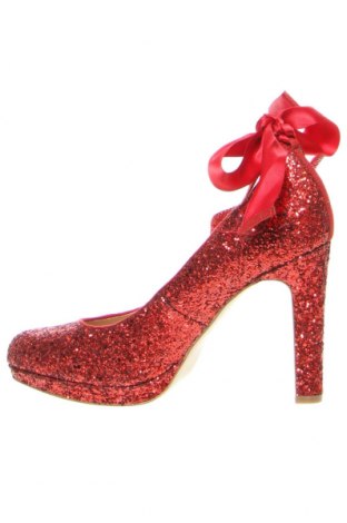 Γυναικεία παπούτσια Kate Gray, Μέγεθος 38, Χρώμα Κόκκινο, Τιμή 13,50 €