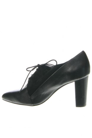 Дамски обувки Kiomi, Размер 38, Цвят Черен, Цена 26,40 лв.