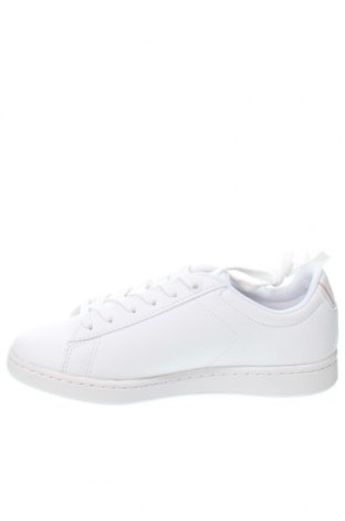 Damenschuhe Lacoste, Größe 35, Farbe Weiß, Preis 64,18 €