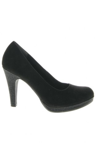 Дамски обувки Marco Tozzi, Размер 39, Цвят Черен, Цена 26,40 лв.