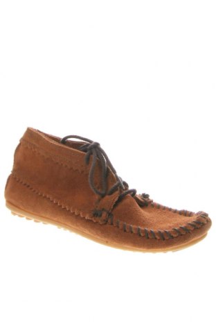 Damenschuhe Minnetonka, Größe 38, Farbe Braun, Preis 43,14 €