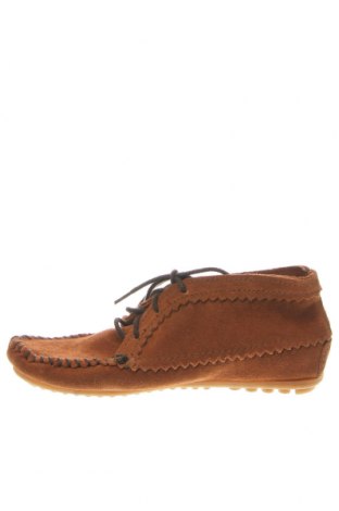 Damenschuhe Minnetonka, Größe 38, Farbe Braun, Preis 43,14 €