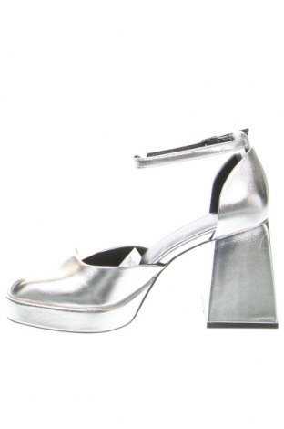 Damenschuhe Monki, Größe 39, Farbe Silber, Preis € 17,94