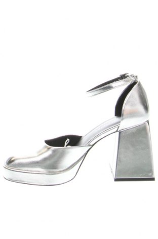 Damenschuhe Monki, Größe 40, Farbe Silber, Preis 19,73 €