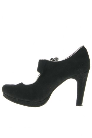 Дамски обувки Naf Naf, Размер 38, Цвят Черен, Цена 62,00 лв.