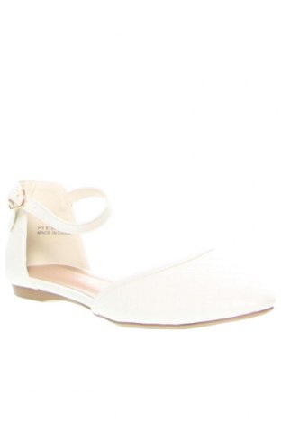 Γυναικεία παπούτσια New Look, Μέγεθος 37, Χρώμα Λευκό, Τιμή 21,57 €