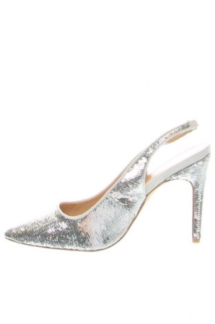 Damenschuhe New Look, Größe 39, Farbe Silber, Preis 13,20 €