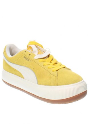 Дамски обувки PUMA, Размер 39, Цвят Жълт, Цена 111,65 лв.