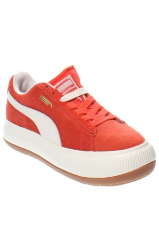Дамски обувки PUMA, Размер 37, Цвят Оранжев, Цена 91,35 лв.