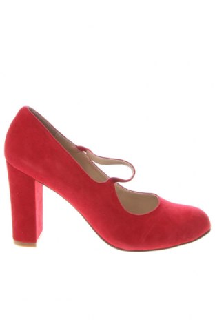 Damenschuhe Pier One, Größe 38, Farbe Rot, Preis € 21,00