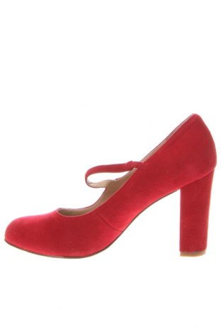Dámske topánky  Pier One, Veľkosť 38, Farba Červená, Cena  21,00 €