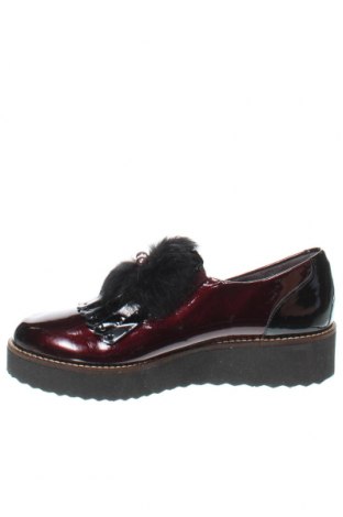 Дамски обувки Pitillos, Размер 37, Цвят Червен, Цена 34,22 лв.
