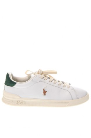 Γυναικεία παπούτσια Polo By Ralph Lauren, Μέγεθος 41, Χρώμα Λευκό, Τιμή 59,38 €