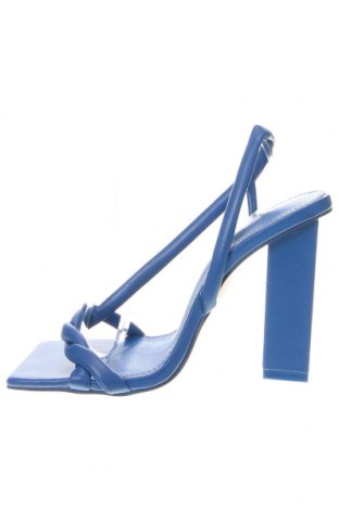 Dámske topánky  Public Desire, Veľkosť 38, Farba Modrá, Cena  11,37 €