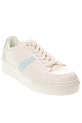Γυναικεία παπούτσια Pull&Bear, Μέγεθος 40, Χρώμα Λευκό, Τιμή 11,37 €
