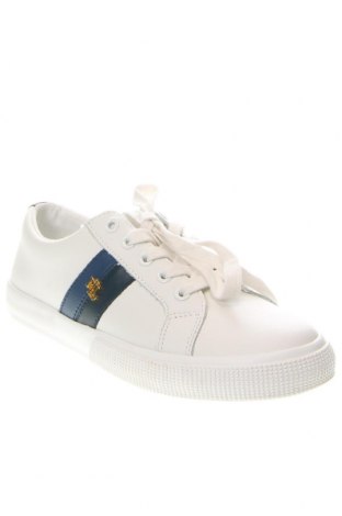 Damenschuhe Ralph Lauren, Größe 38, Farbe Weiß, Preis 64,19 €