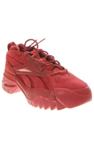 Дамски обувки Reebok X Cardi B, Размер 39, Цвят Червен, Цена 127,60 лв.