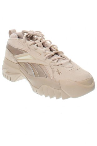 Damenschuhe Reebok X Cardi B, Größe 37, Farbe Beige, Preis 65,77 €