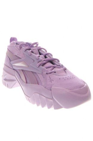 Damenschuhe Reebok X Cardi B, Größe 38, Farbe Lila, Preis 65,77 €