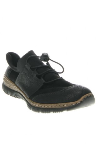 Γυναικεία παπούτσια Rieker, Μέγεθος 39, Χρώμα Μαύρο, Τιμή 19,18 €