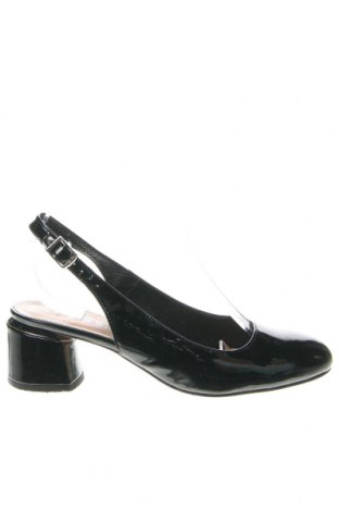 Дамски обувки Sergio Bardi, Размер 38, Цвят Черен, Цена 27,36 лв.