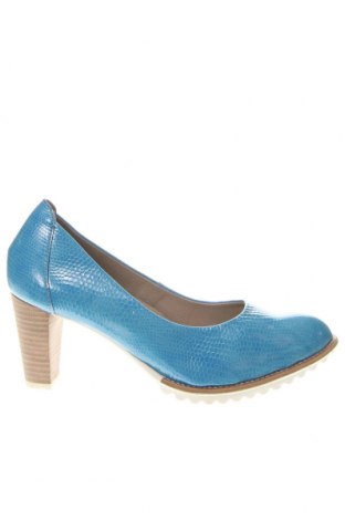 Γυναικεία παπούτσια Softwaves, Μέγεθος 38, Χρώμα Μπλέ, Τιμή 52,30 €