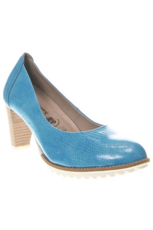 Γυναικεία παπούτσια Softwaves, Μέγεθος 38, Χρώμα Μπλέ, Τιμή 55,05 €
