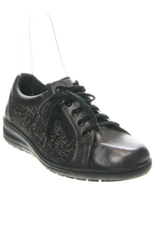 Дамски обувки Solidus, Размер 37, Цвят Черен, Цена 66,75 лв.