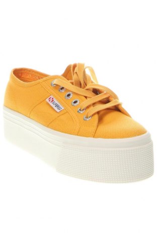 Damenschuhe Superga, Größe 35, Farbe Gelb, Preis 104,64 €