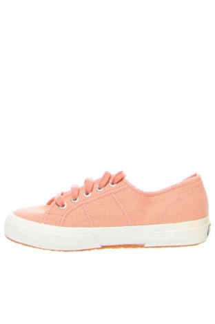 Дамски обувки Superga, Размер 37, Цвят Оранжев, Цена 91,35 лв.