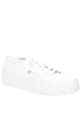 Dámske topánky  Superga, Veľkosť 40, Farba Biela, Cena  57,55 €