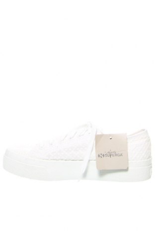 Dámske topánky  Superga, Veľkosť 40, Farba Biela, Cena  57,55 €