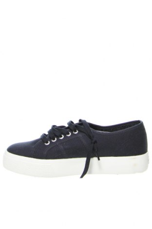 Dámske topánky  Superga, Veľkosť 42, Farba Modrá, Cena  57,55 €