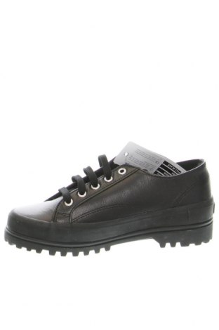 Дамски обувки Superga, Размер 37, Цвят Черен, Цена 111,65 лв.