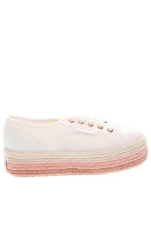 Γυναικεία παπούτσια Superga, Μέγεθος 37, Χρώμα Λευκό, Τιμή 62,78 €