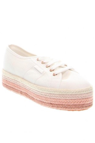 Damenschuhe Superga, Größe 37, Farbe Weiß, Preis € 57,55